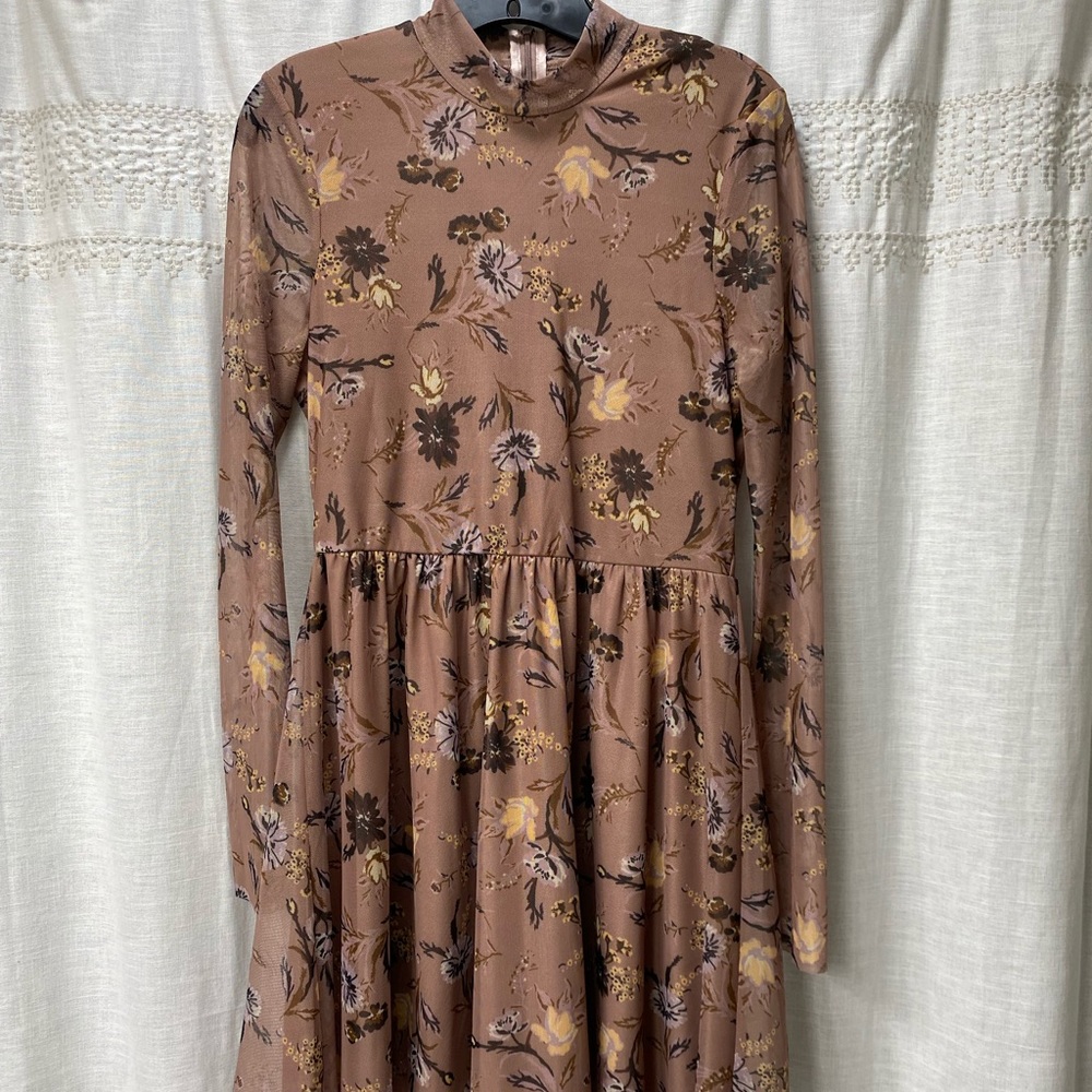 Altar’d State Long Sleeve Dress